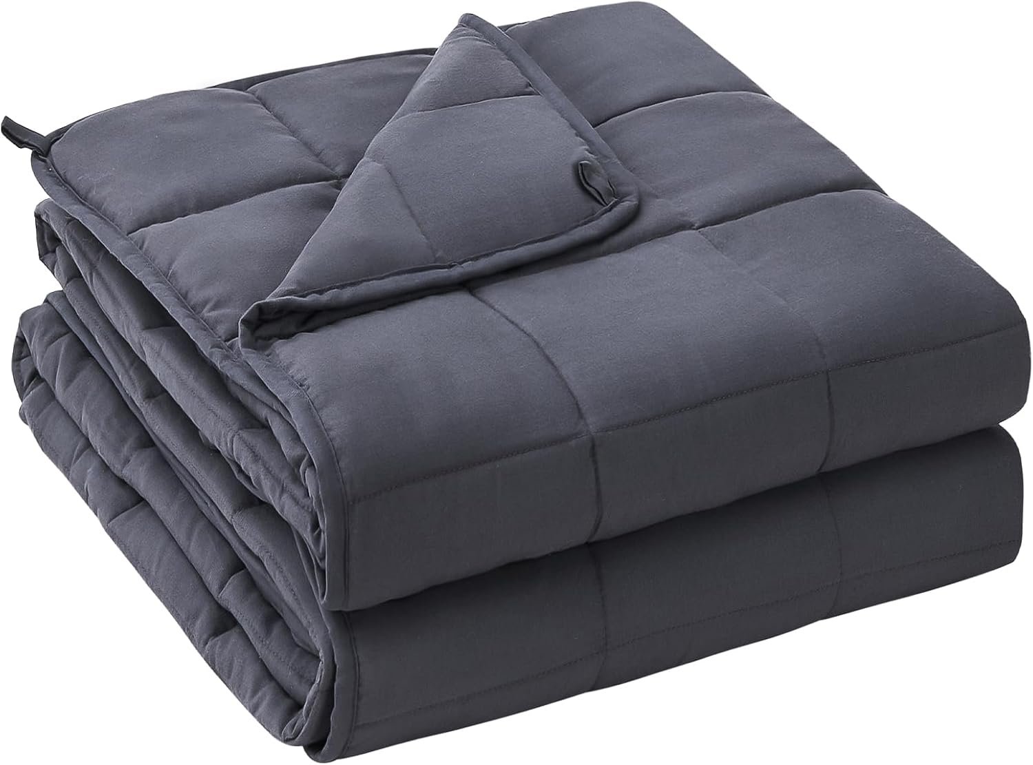 yescool Weighted Blanket for Adults 20lbs Twin Size, 48″ x 72″, Grey