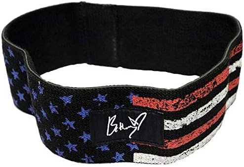 Bear KompleX Looped Resistance Bands – Workout Bands for Working Out, Elastic Exercise Band, Strength Training, Rehab, No-Roll No-Slip Closed Loop Natural Rubber, Fitness Band for Home, Gym, Travel