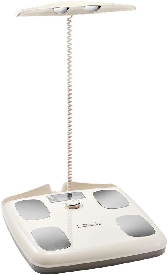 InBody Dial H20 | Body Composition Scale Most Accurate | Smart Scale with BMI, Body Fat, Muscle Mass | Weight Scale with Body Fat and Muscle