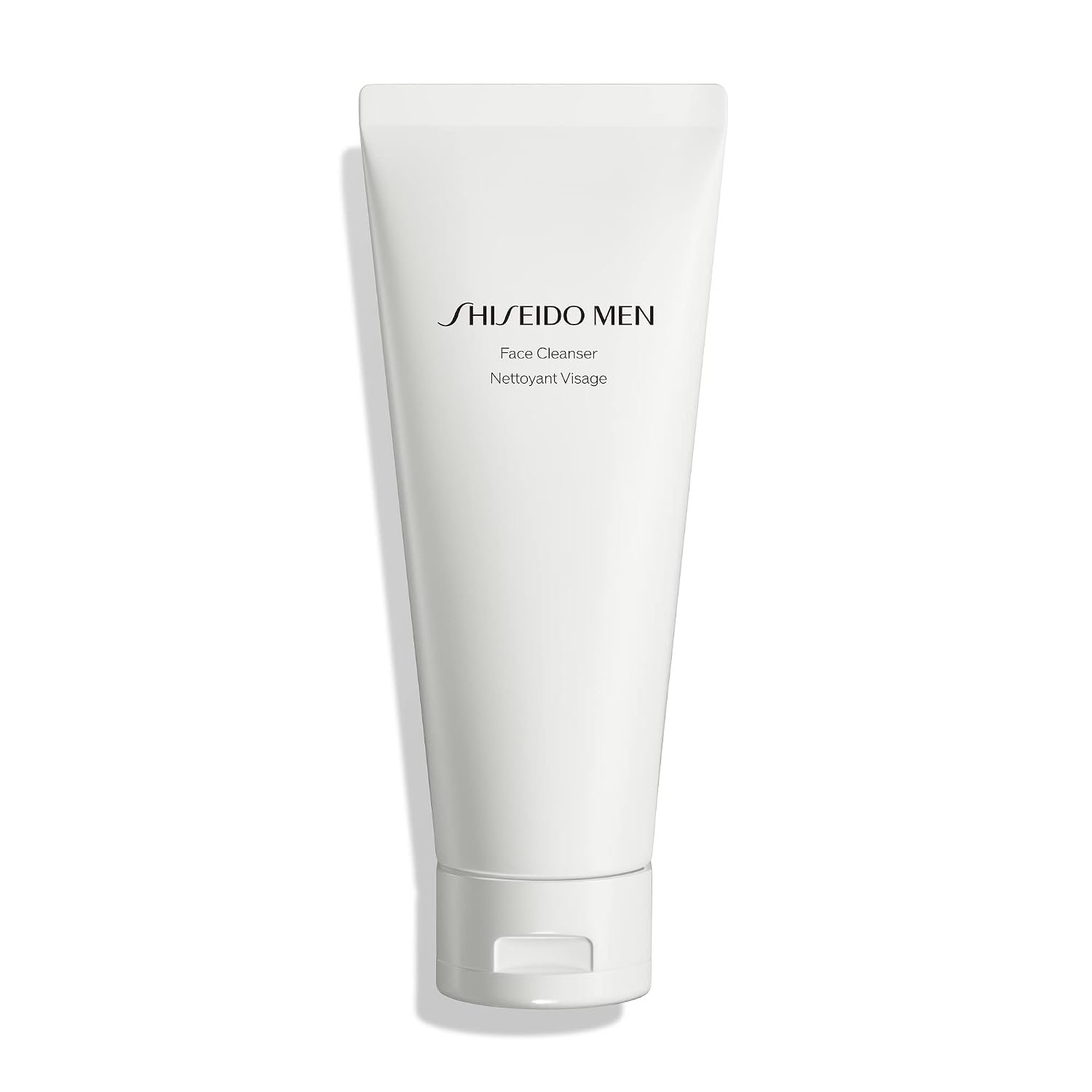 Shiseido Men Face Cleanser – 125 mL – 2-in-1 Cleanser & Shaving Cream – Removes Dirt, Oil & Debris for Clean, Energized Skin – All Skin Types