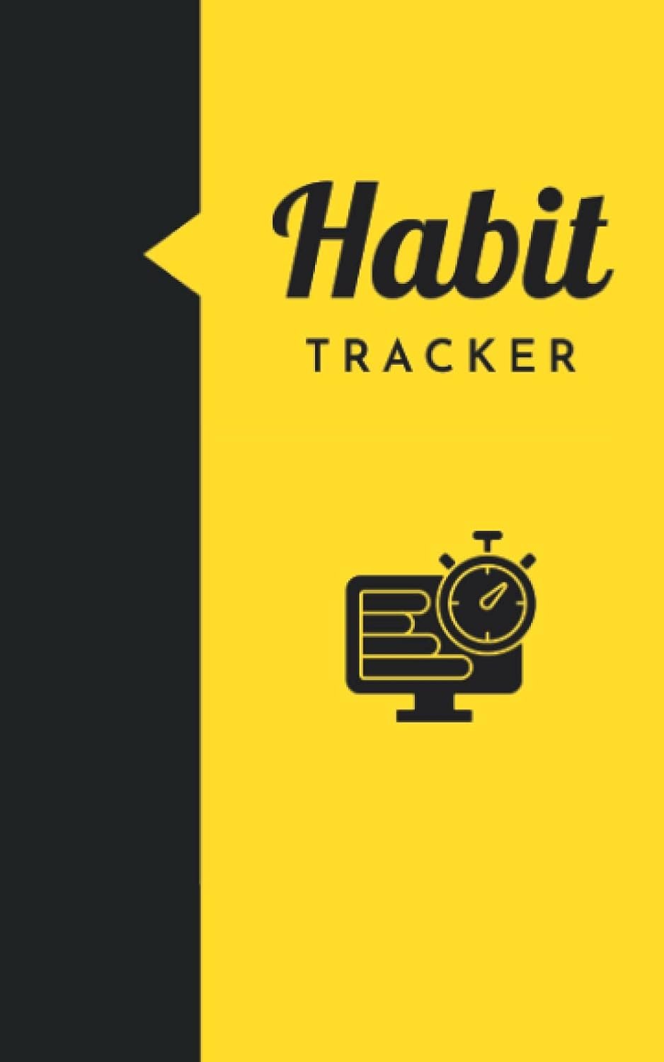 Habit Tracker For Men: Daily, Weekly, Monthly Habit Tracker Journal| Small Habit Tracking Notebook | 5X8,120 Pages | Undated For 60 Months (5 Years).