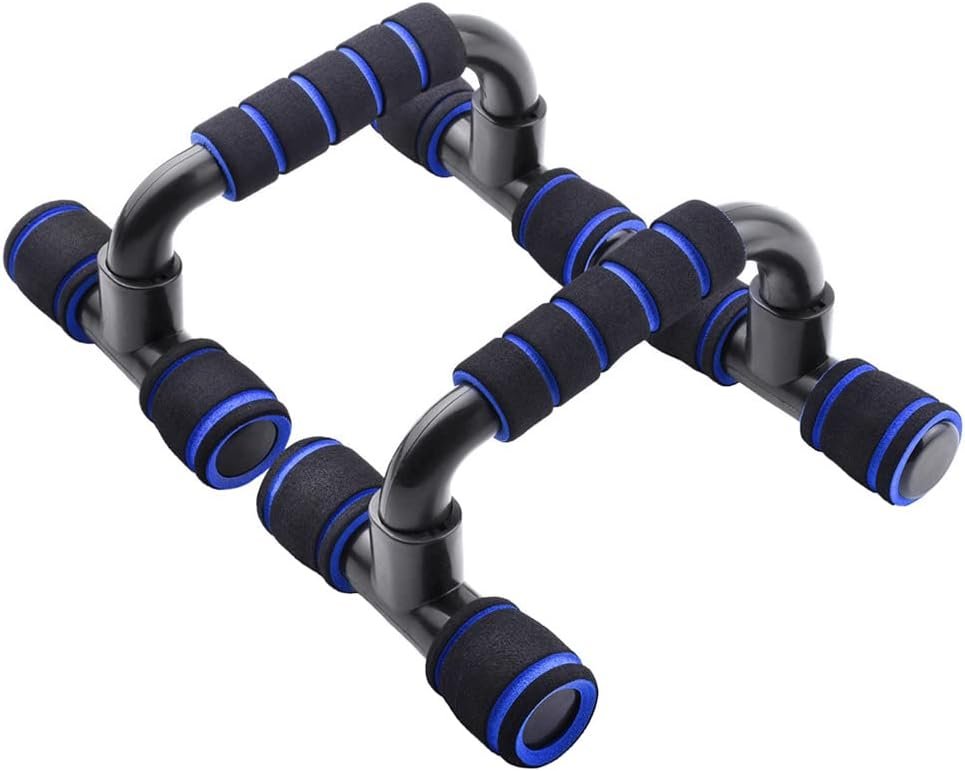 Push Up Board, Enhanced Multi-function Foldable Push Up Bar with Resistance Bands, Portable Strength Training Equipment, Push Up Handles for Perfect Pushups, Professional Push Up Workout Equipment for Home Gym