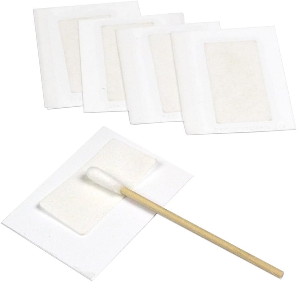 Crime Scene Semen Detection Test Strips, Pack of 5
