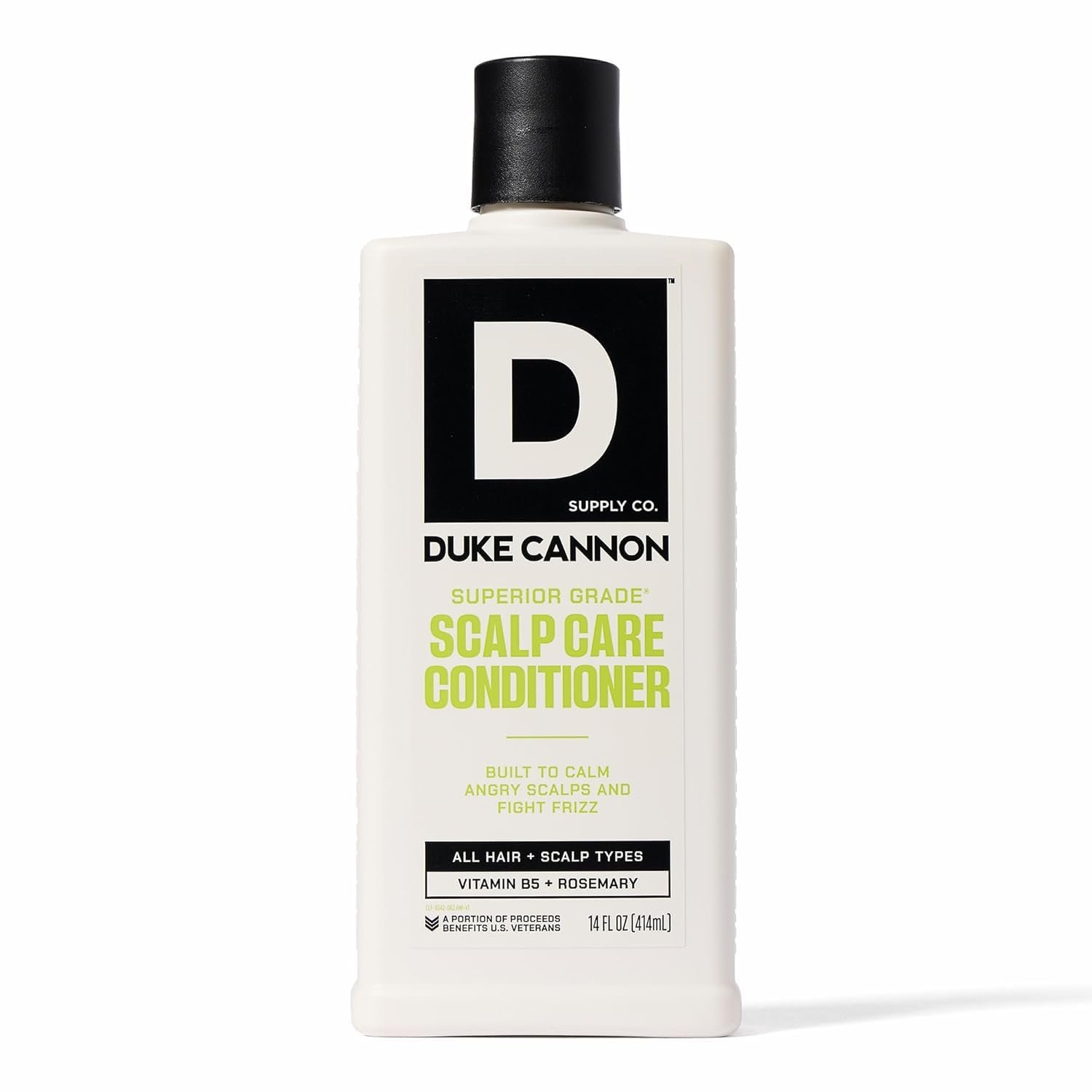 Duke Cannon Superior Grade Scalp Care Conditioner – 14 fl oz