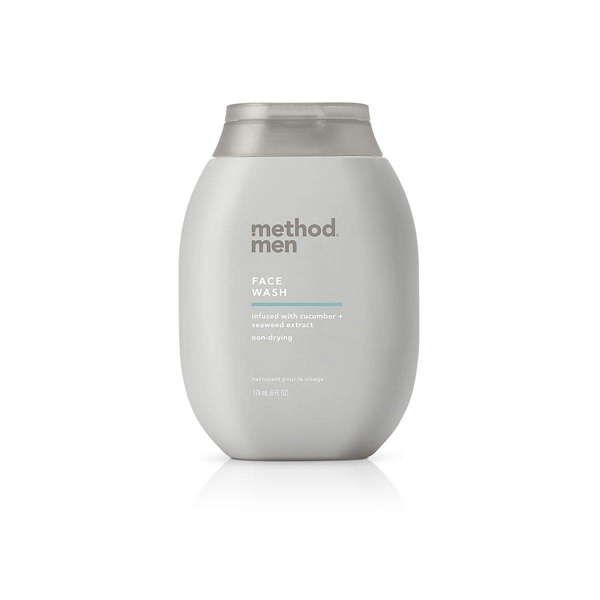Method Men Face Wash, Sea + Surf, 6 Ounces