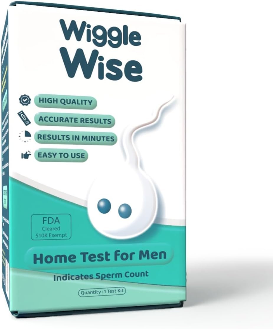 Male Fertility Test Kit – At-Home Sperm Count Check For Men