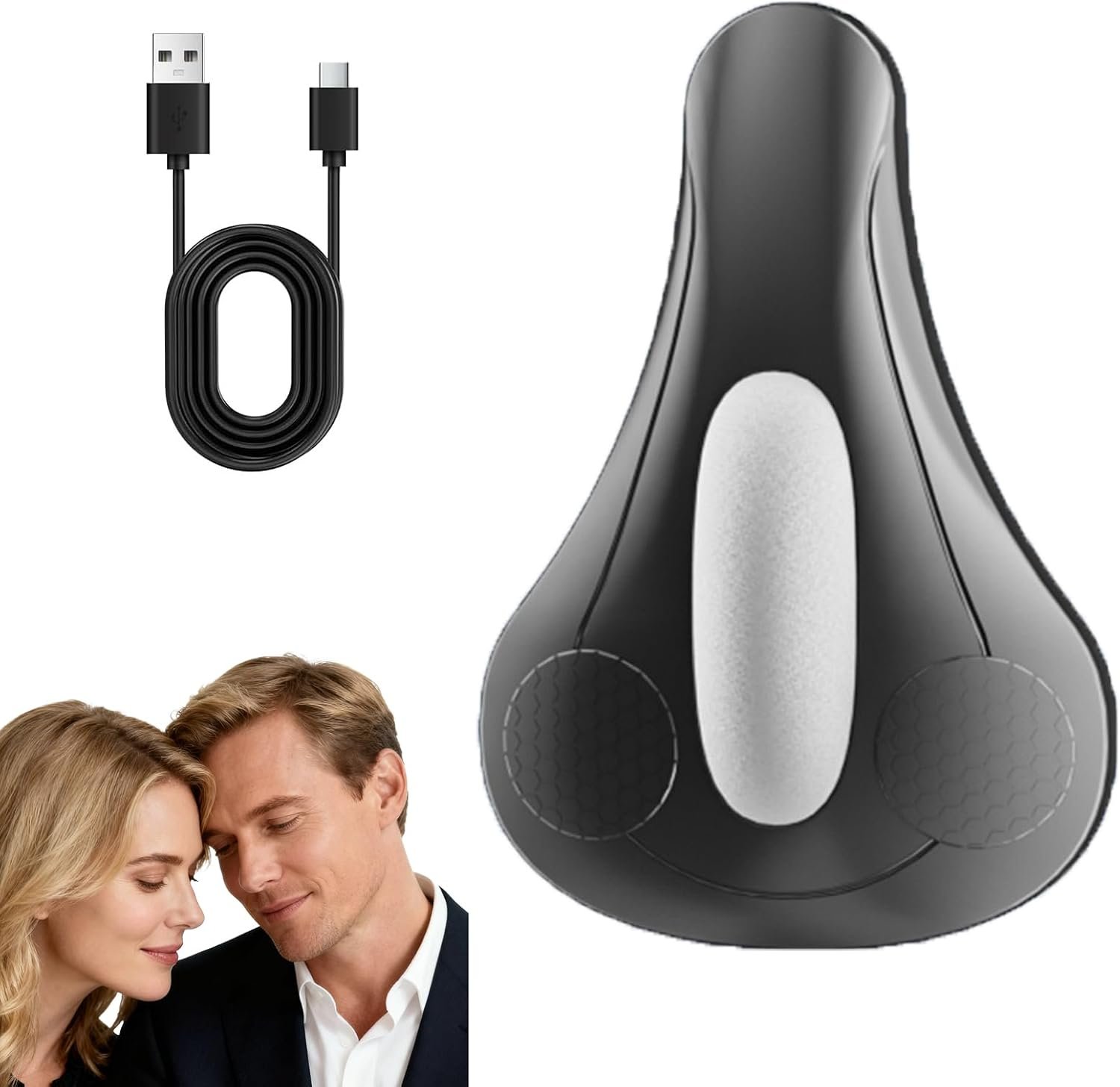 Kegel Exerciser for Men, Sit-On-Top Kegel Exerciser,Used for strengthening Muscle Control Training, Endurance Muscle Strengthening and Hip Relaxation Training, Kegel Relaxation Training