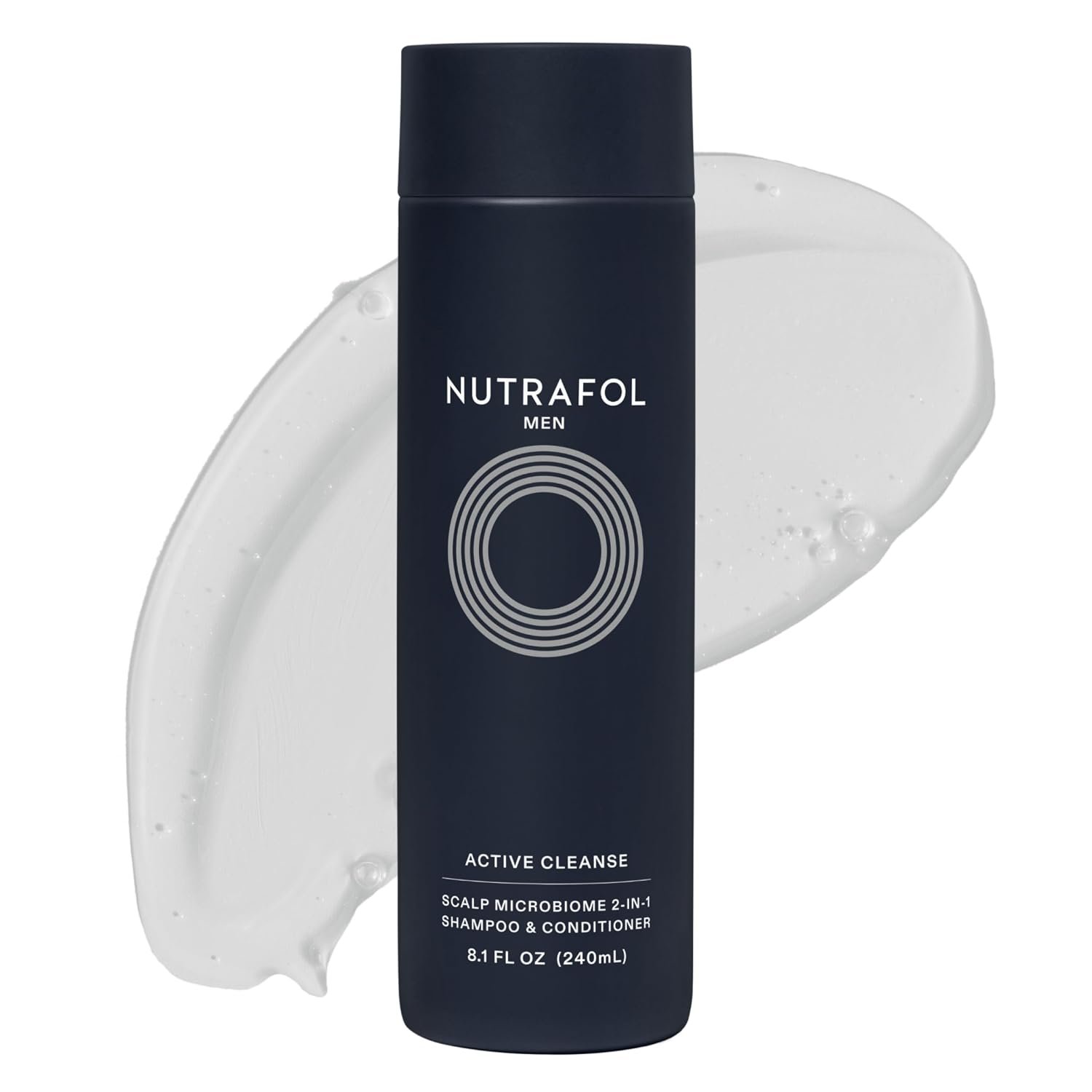 Nutrafol Men’s 2-in-1 Shampoo and Conditioner for Thinning Hair, 8.1 Fl Oz