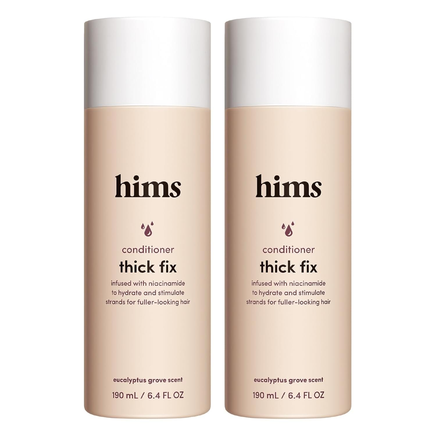 hims Thick Fix Thickening Conditioner, Eucalyptus Grove, 2 Pack, 6.4 Fl Oz