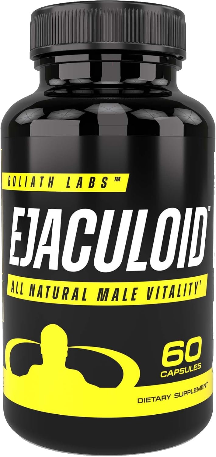 Goliath Labs Men’s Energy Booster Capsules, Daily Energy Formula, 60 Count