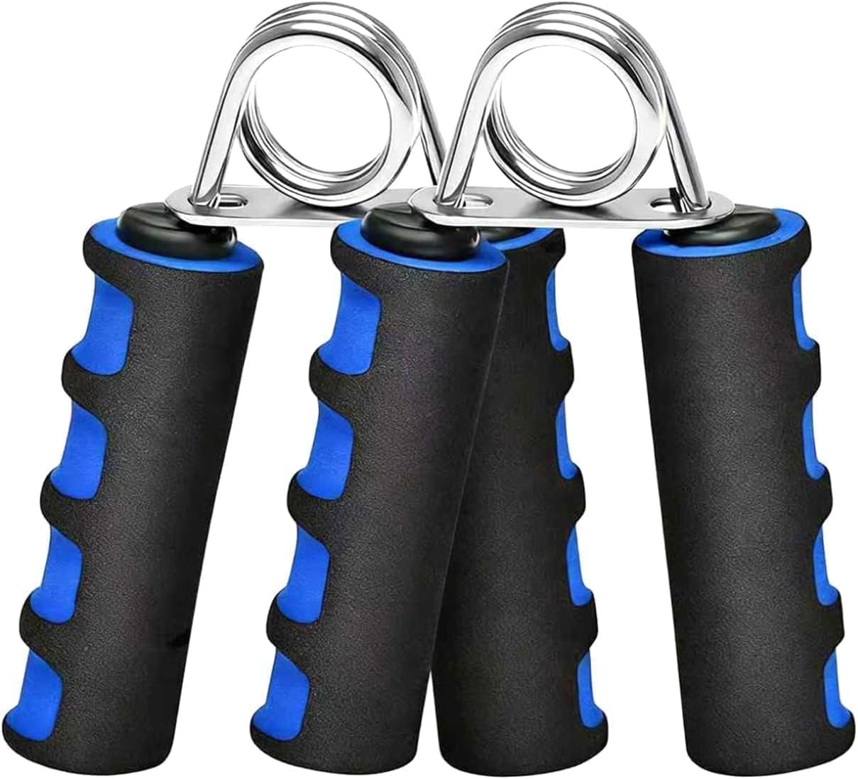 E-smartinlife Hand Grip Strengthener Set, Finger Gripper – Soft Foam Hand Exerciser for Quickly Increasing Wrist Forearm and Finger Strength, 2 Pack