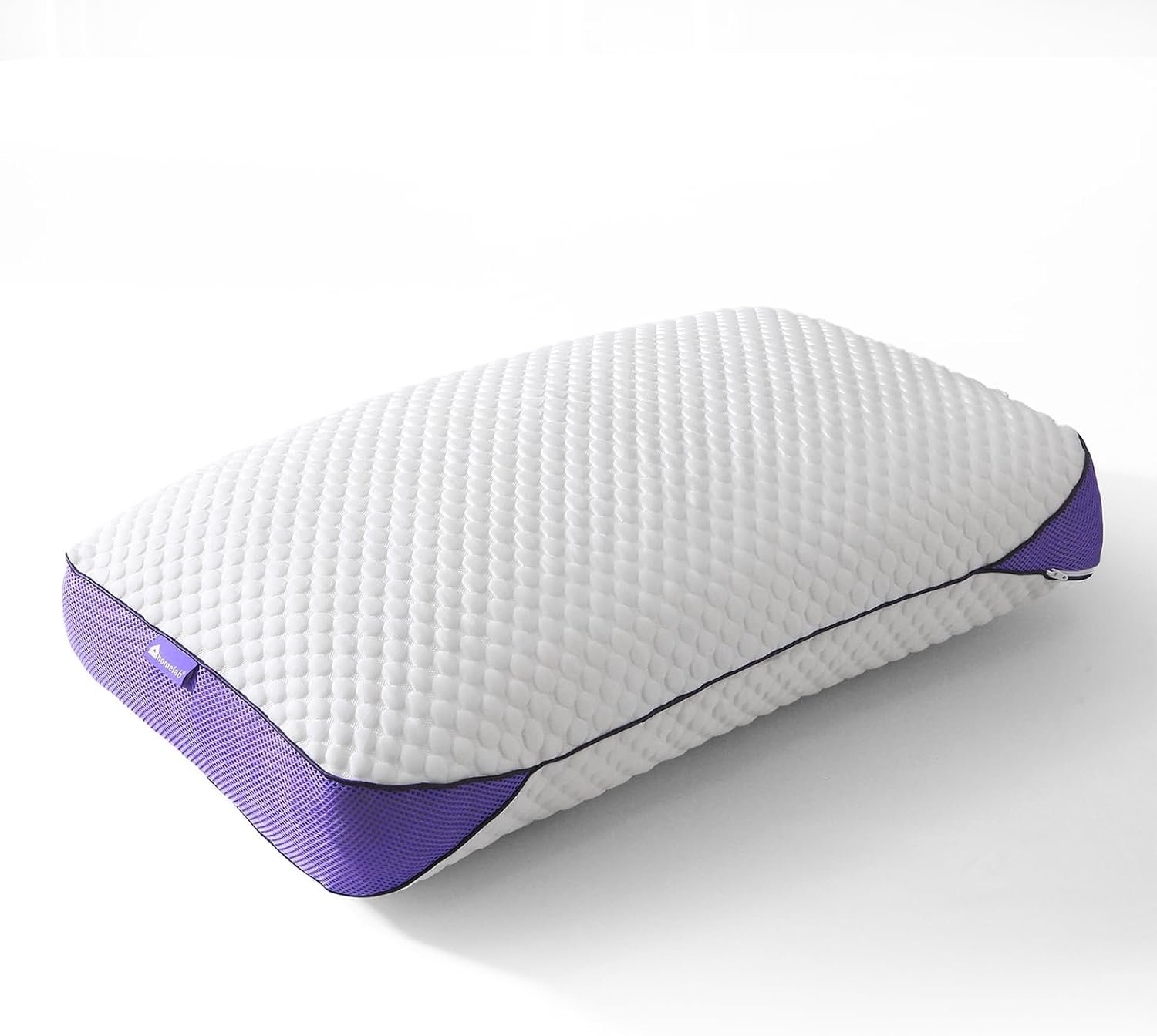 HOMELAB Cooling Adjustable Shredded Memory Foam Pillow, Queen 20×28, 1 Pack