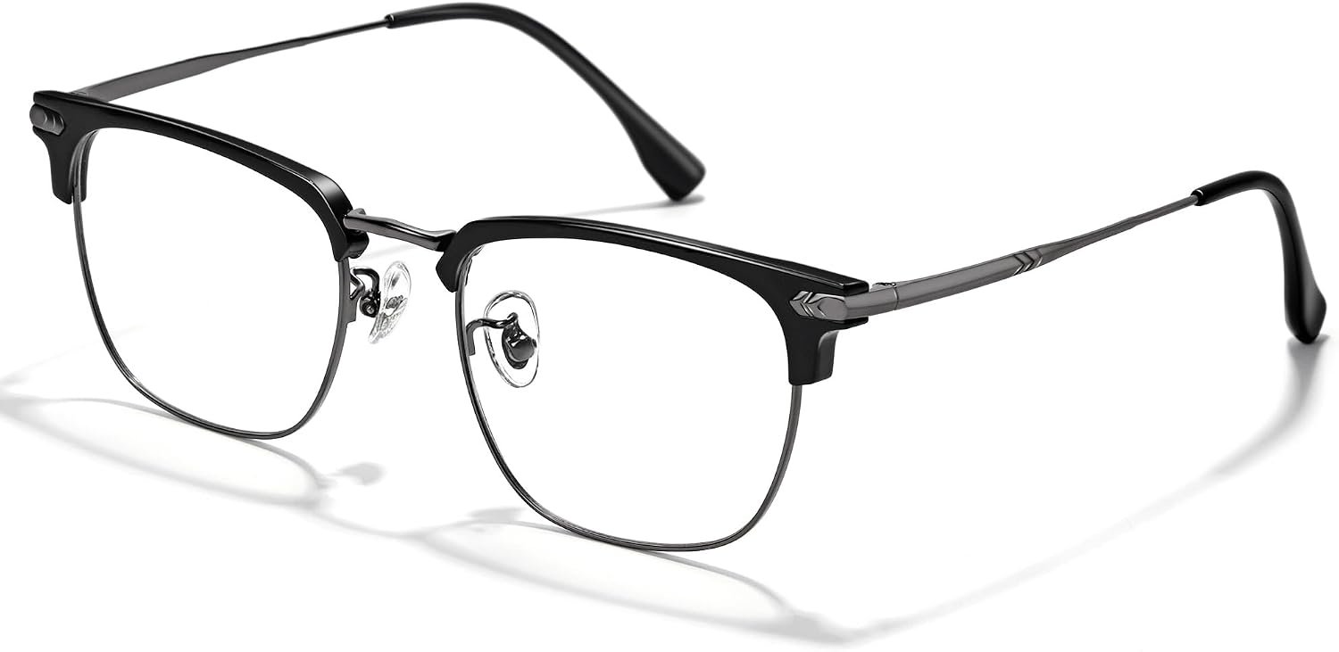 ZanyLen Blue Light Blocking Glasses Men Computer Gaming Glasses For Mens