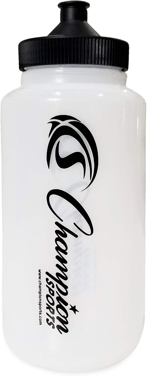 Champion Sports WX32 Pro Squeeze Water Bottle