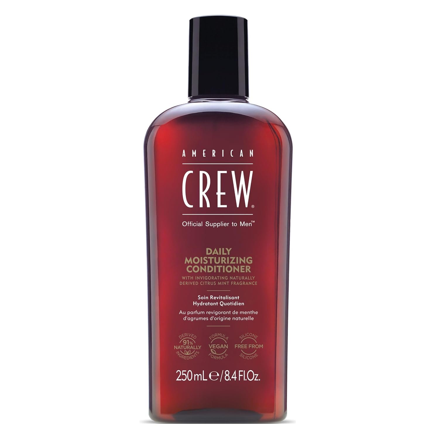 American Crew Men’s Daily Moisturizing Conditioner, Citrus Mint, 8.45 fl oz