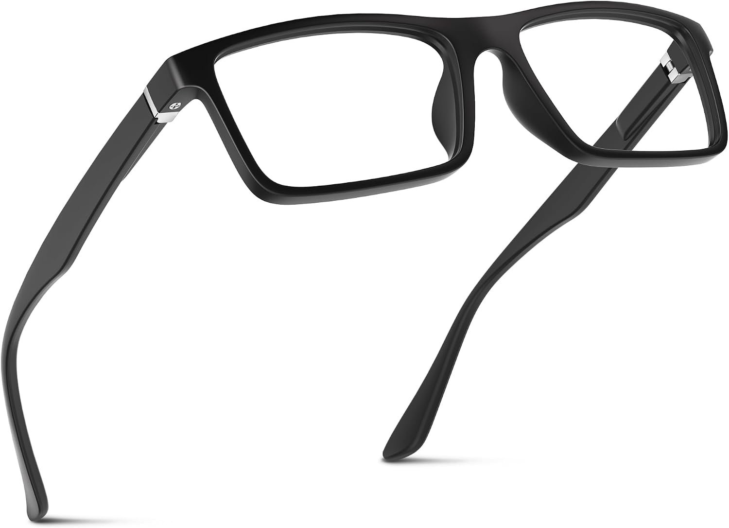 Blue Light Glasses Men Anti-Blue Light Computer Reading Glasses Blue Llght Blocking Glasses Spring Hinges
