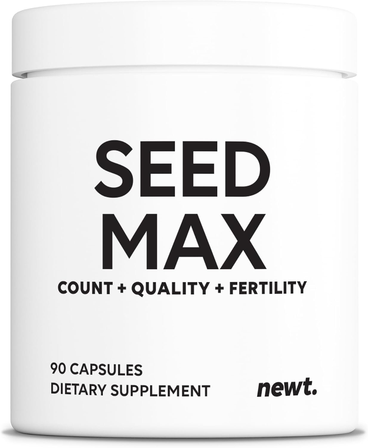 SEED MAX™ Men’s Fertility Supplement, 90 Capsules (30-Day Supply)