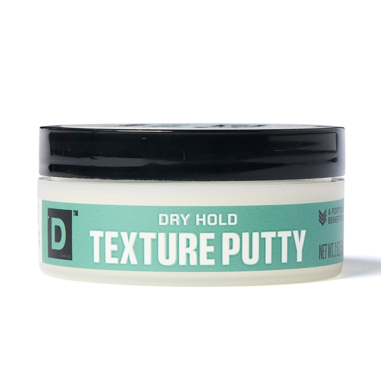 Duke Cannon Dry Hold Texture Putty for Men – 2 oz
