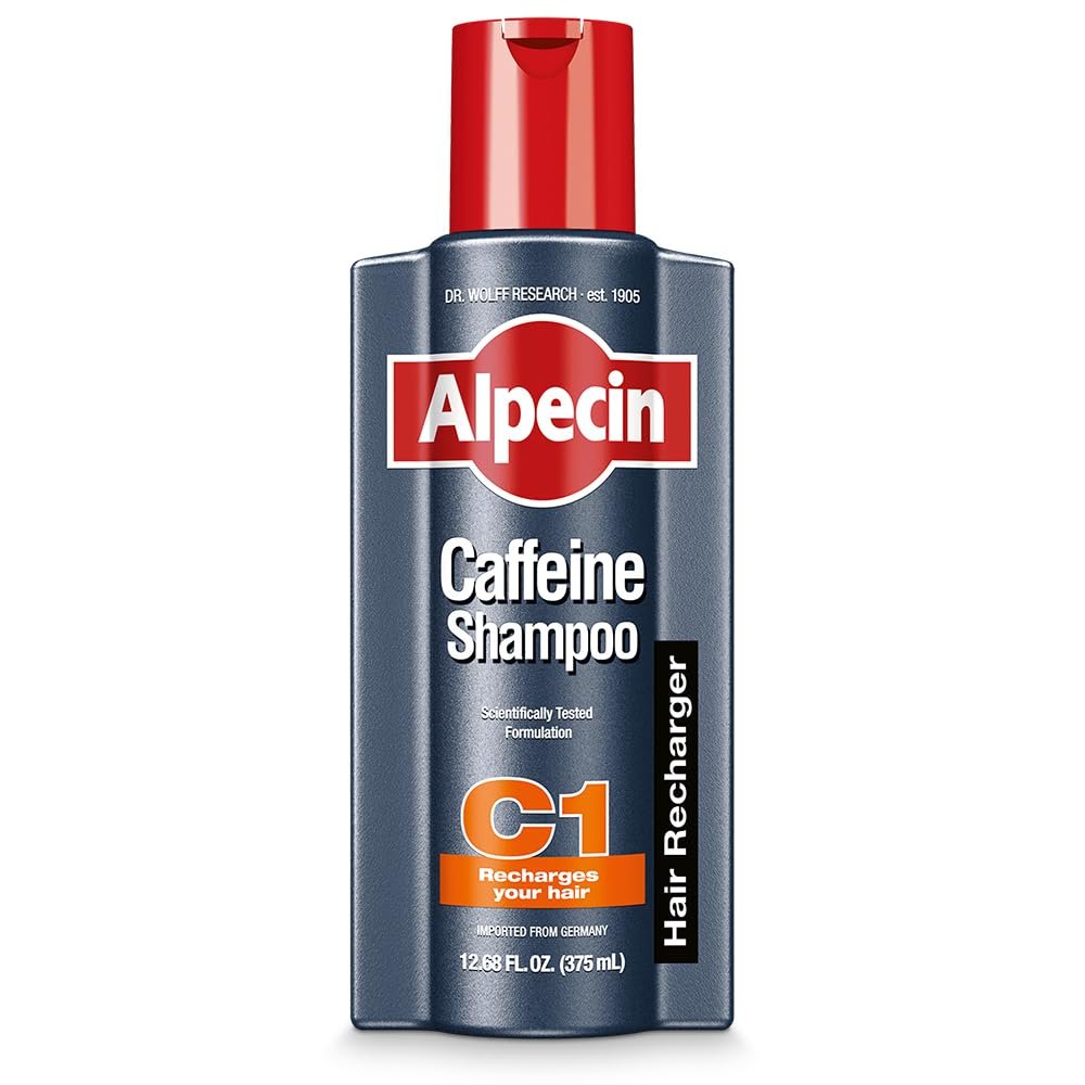 Alpecin C1 Caffeine Shampoo 12.68 fl oz Natural Hair Growth