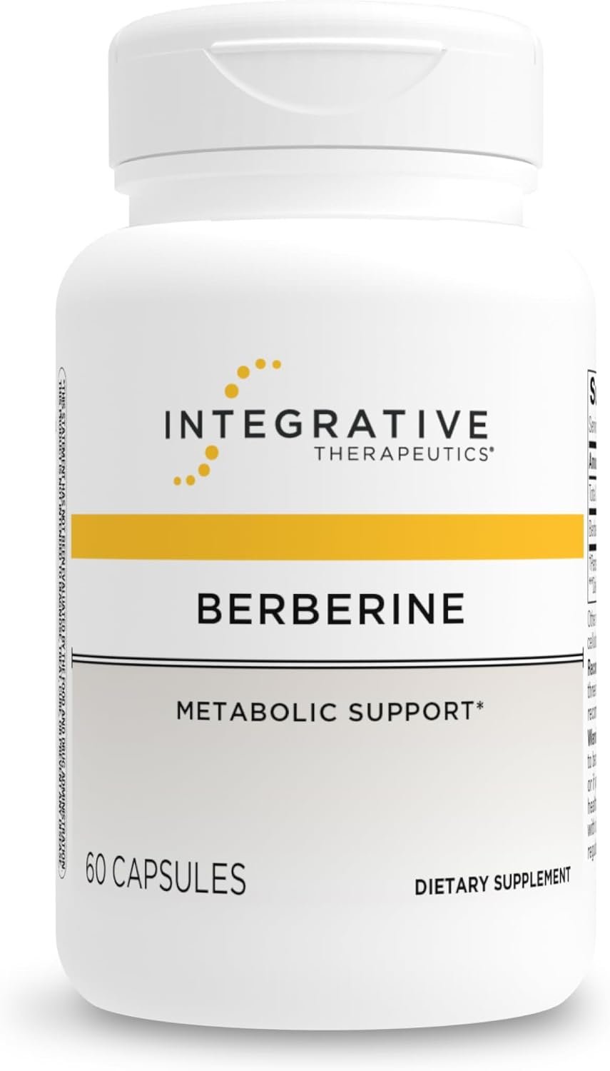 Integrative Therapeutics Berberine 1500mg Per Day, 60 Capsules