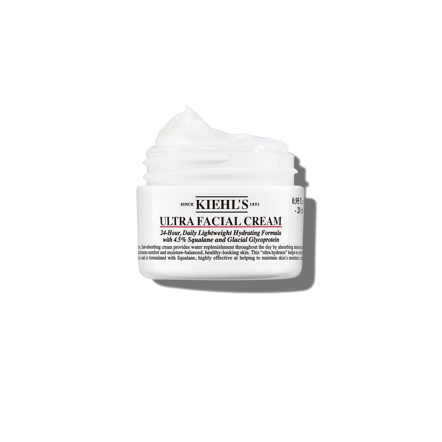 Kiehl’s – Ultra Facial Cream Daily Moisturizer with 4.5% Squalane