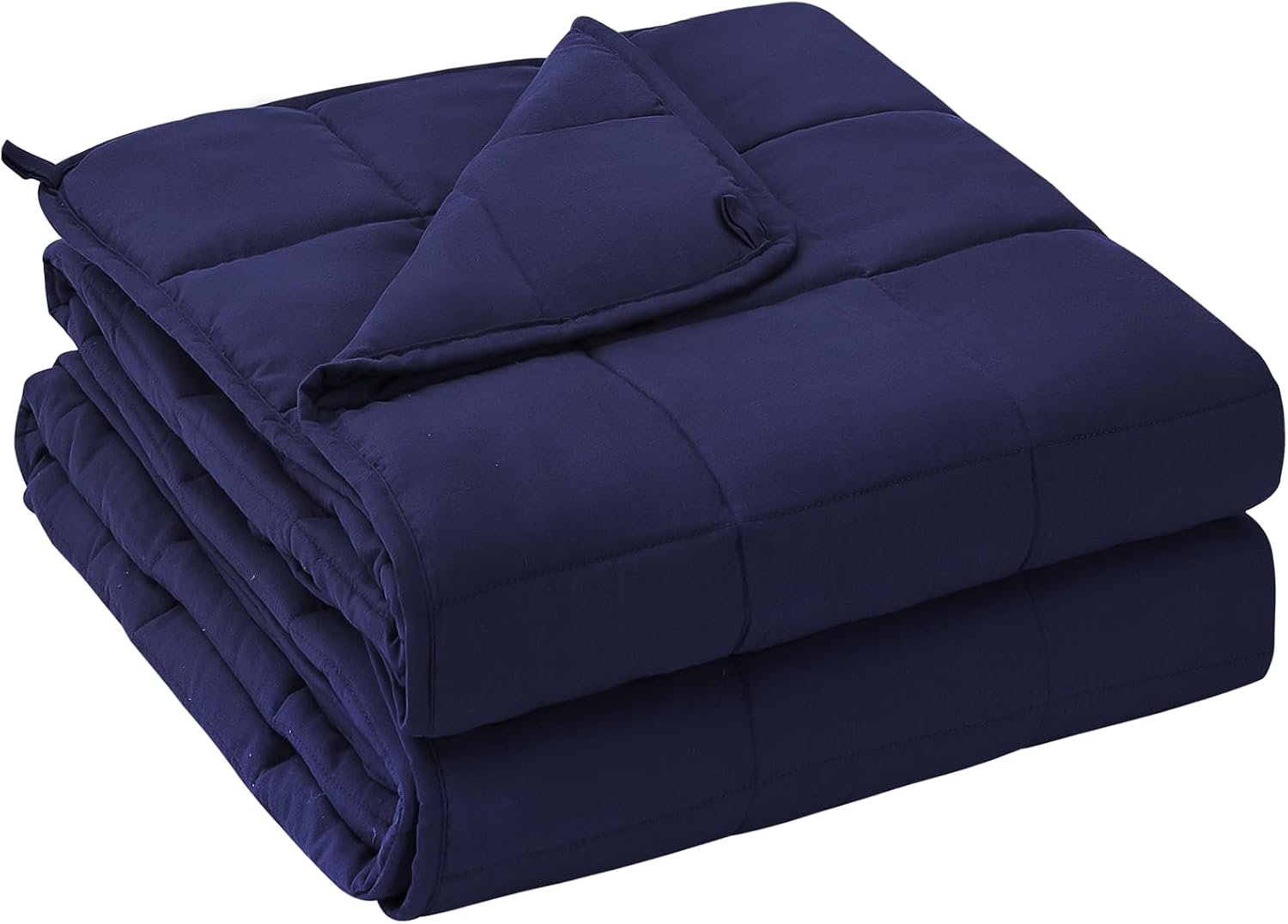 yescool Weighted Blanket for Adults 20lbs Queen Size, 60″ x 80″, Blue