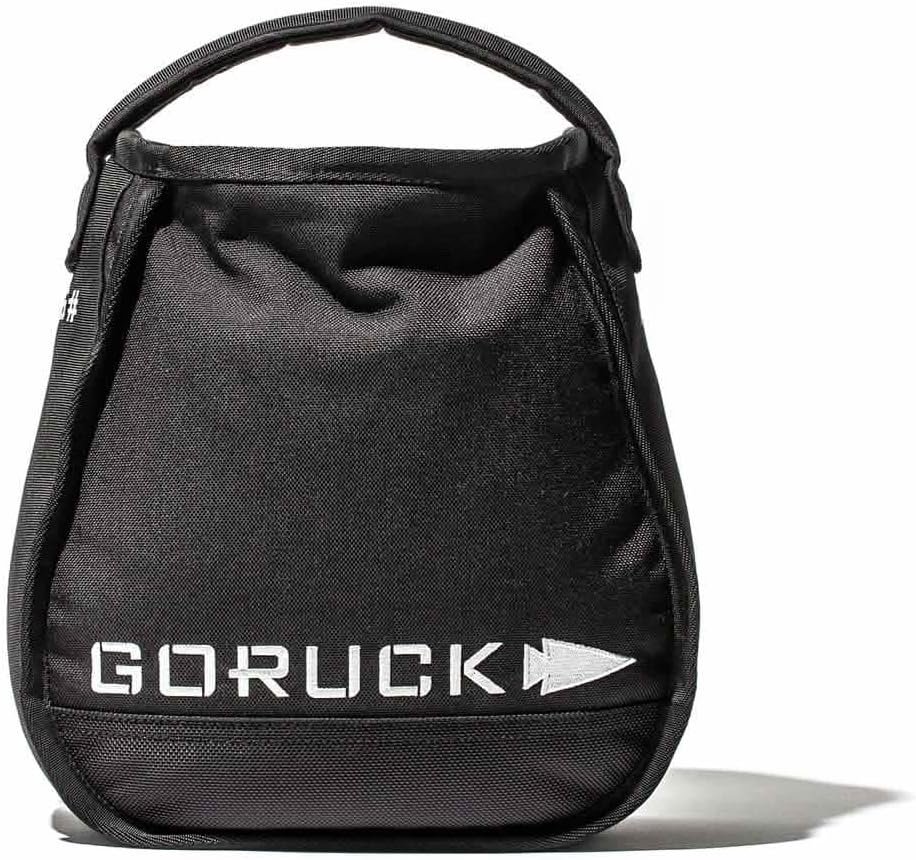 GORUCK Sand Kettlebell, Soft Kettlebell for Home Gym Training