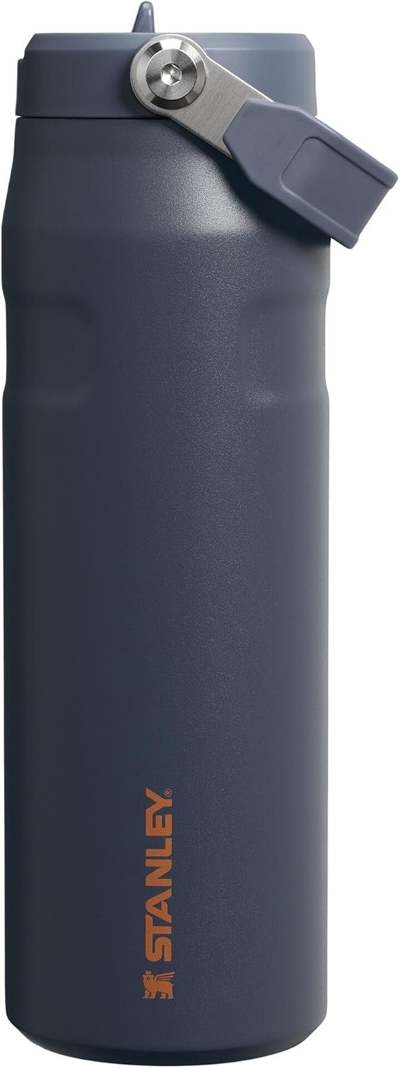 STANLEY IceFlow Flip Straw 2.0 Bottle, 24 oz, Twilight