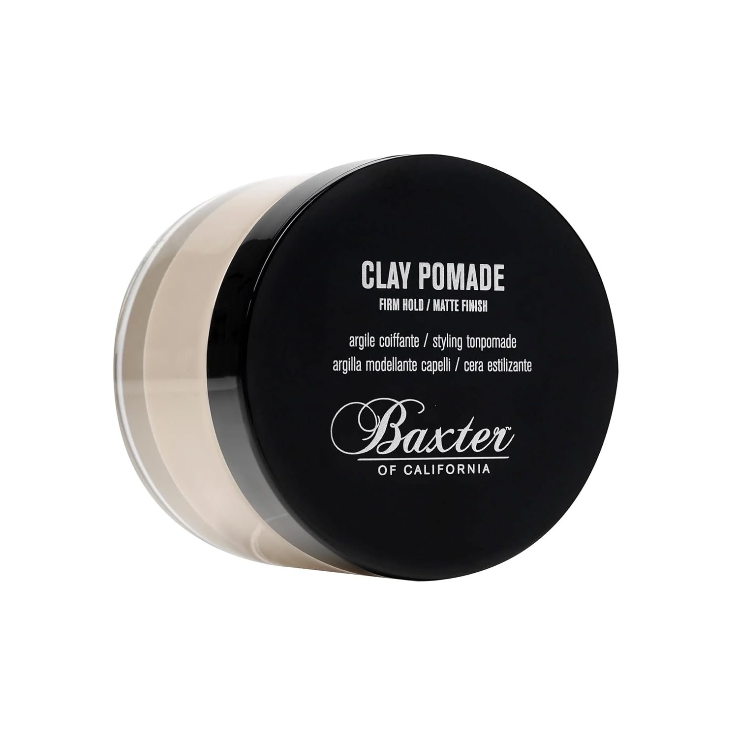 Baxter Of California Clay Pomade, Strong Hold, Matte, 2 Oz