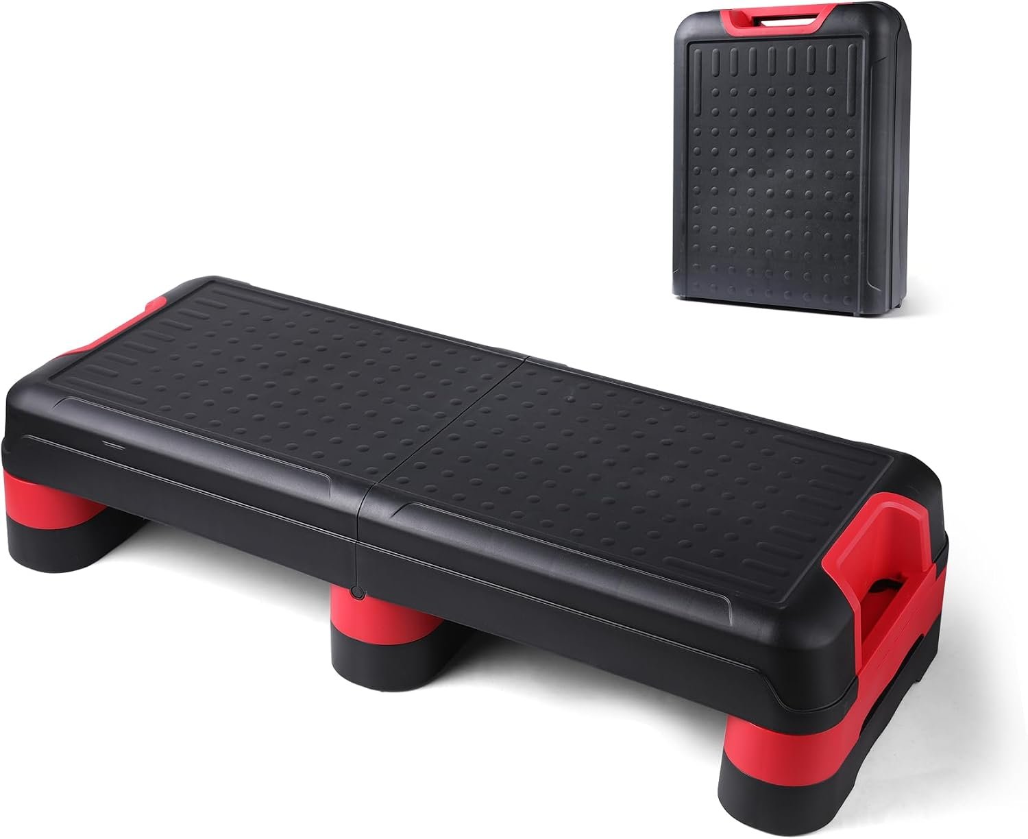 33.5″ Foldable Aerobic Step Platform for Home Workout, 3 Heights