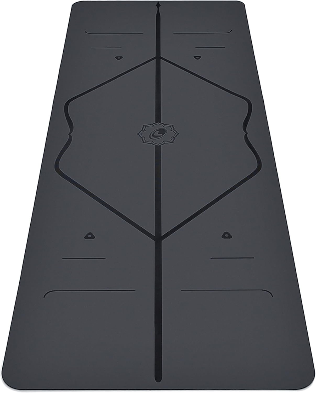 Liforme Classic Yoga Mat – Patented Alignment Design, Ultimate Grip