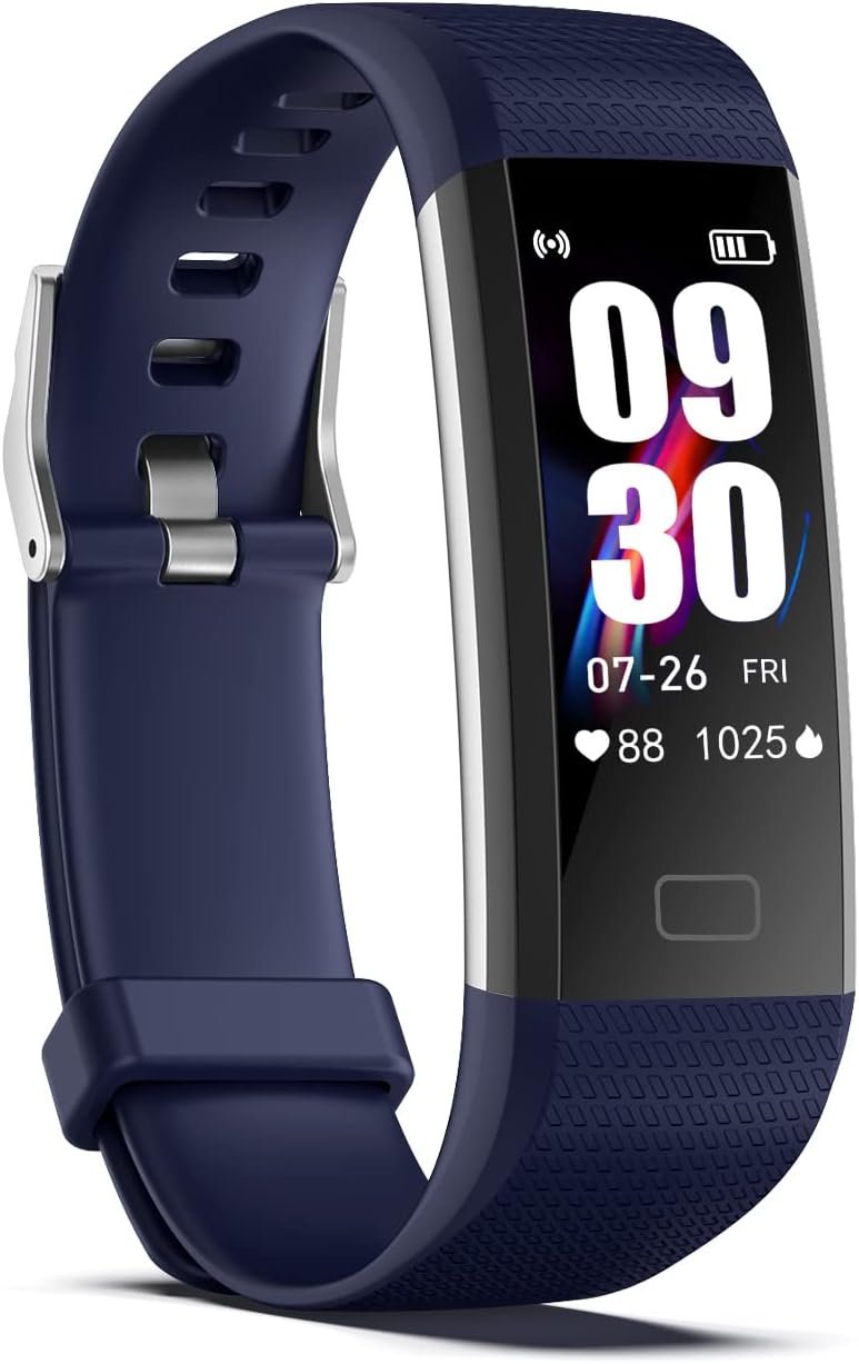 Fitness Tracker with Step/Distance/Calories Counter for Women Men
