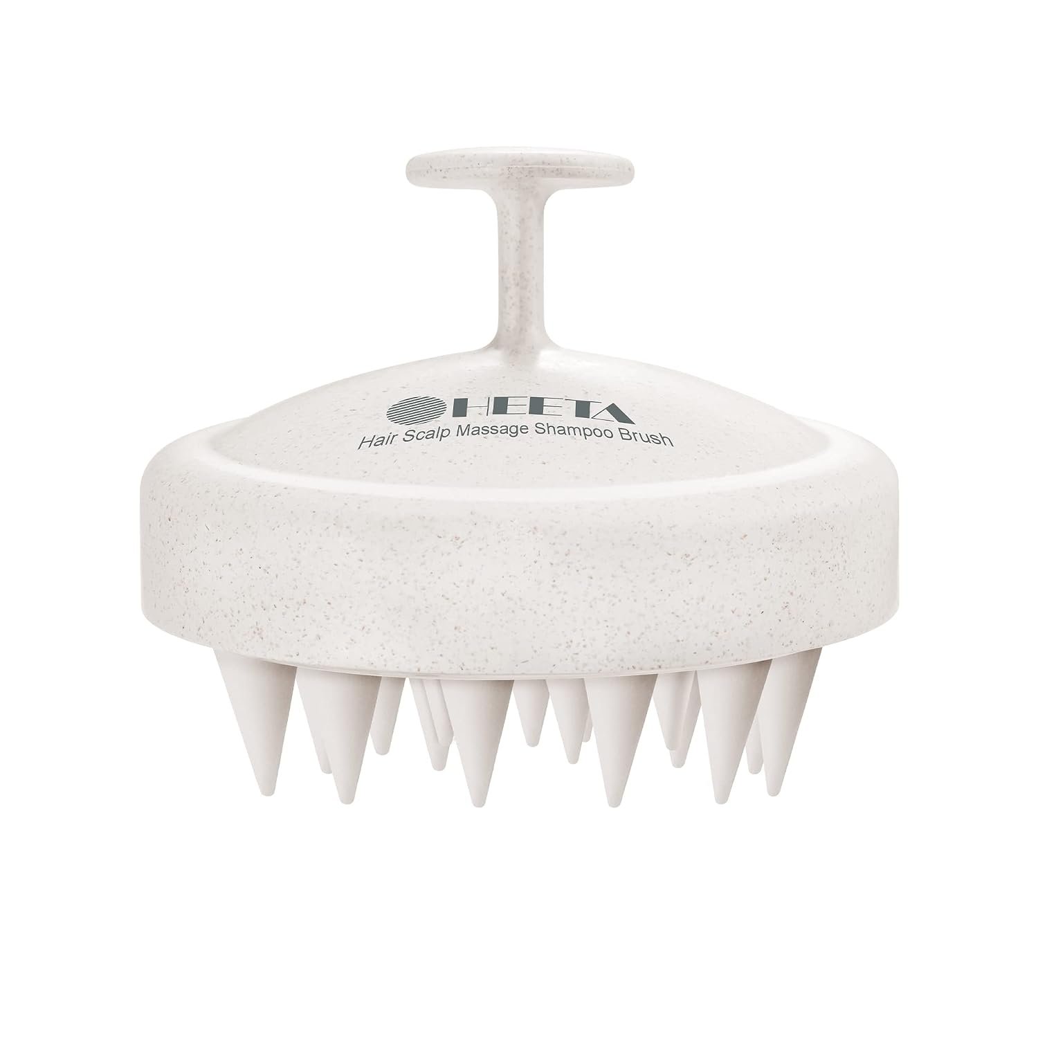 HEETA Scalp Massager Hair Growth Scrubber for Dandruff Removal Hair Care