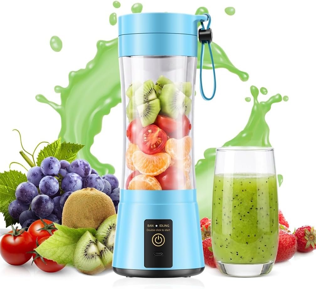 Powerful Hand Single Blender, Fresh Juice Blender Freshly in Travel Home