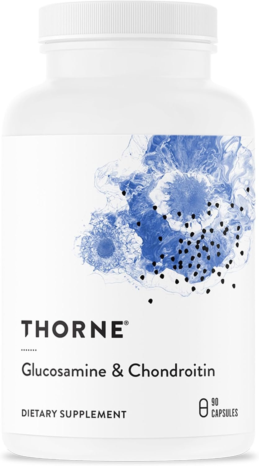 THORNE Glucosamine & Chondroitin, Sulfate Formula, 90 Capsules