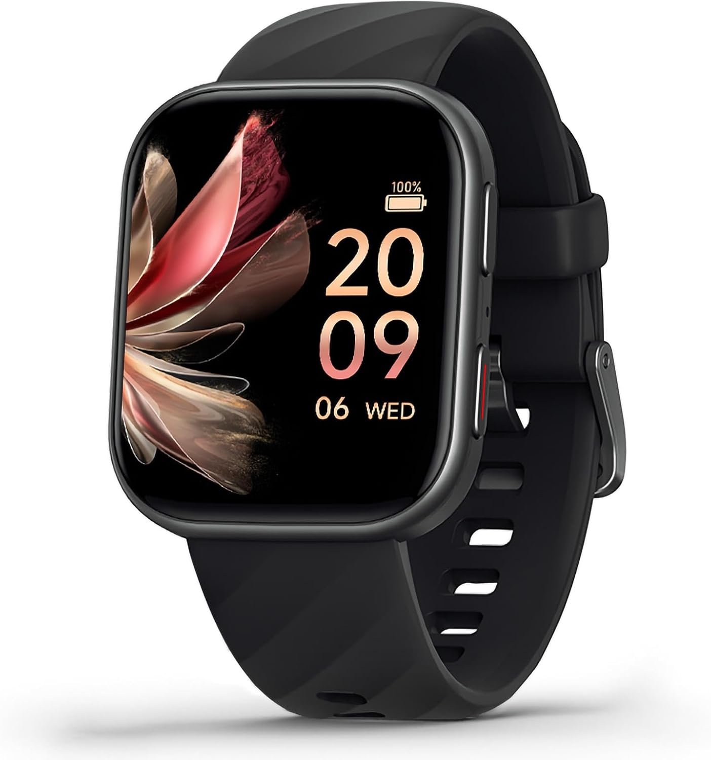 FITVII Health & Fitness Tracker (Answer/Make Calls), Smart Watch with 24/7 Heart Rate and Blood Pressure, Sleep Tracking, Blood Oxygen Monitor, 120+ Sport Modes Activity Tracker for Women Men