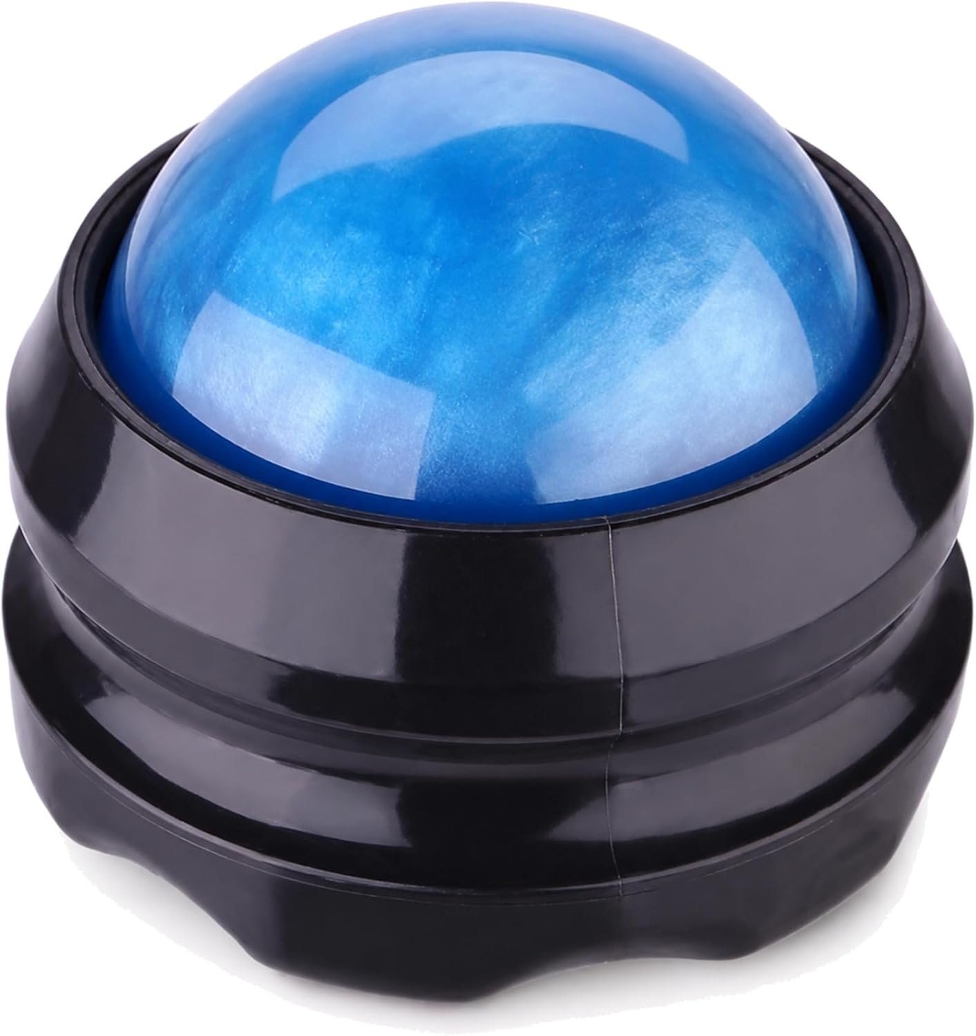 Manual Massage Roller Ball – Massager and Therapy Tool for Sore Muscles, Shoulders, Arms, Neck, Back, Feet, Body, Deep Tissue, Stiffness, Joint Pain, Stress Relief
