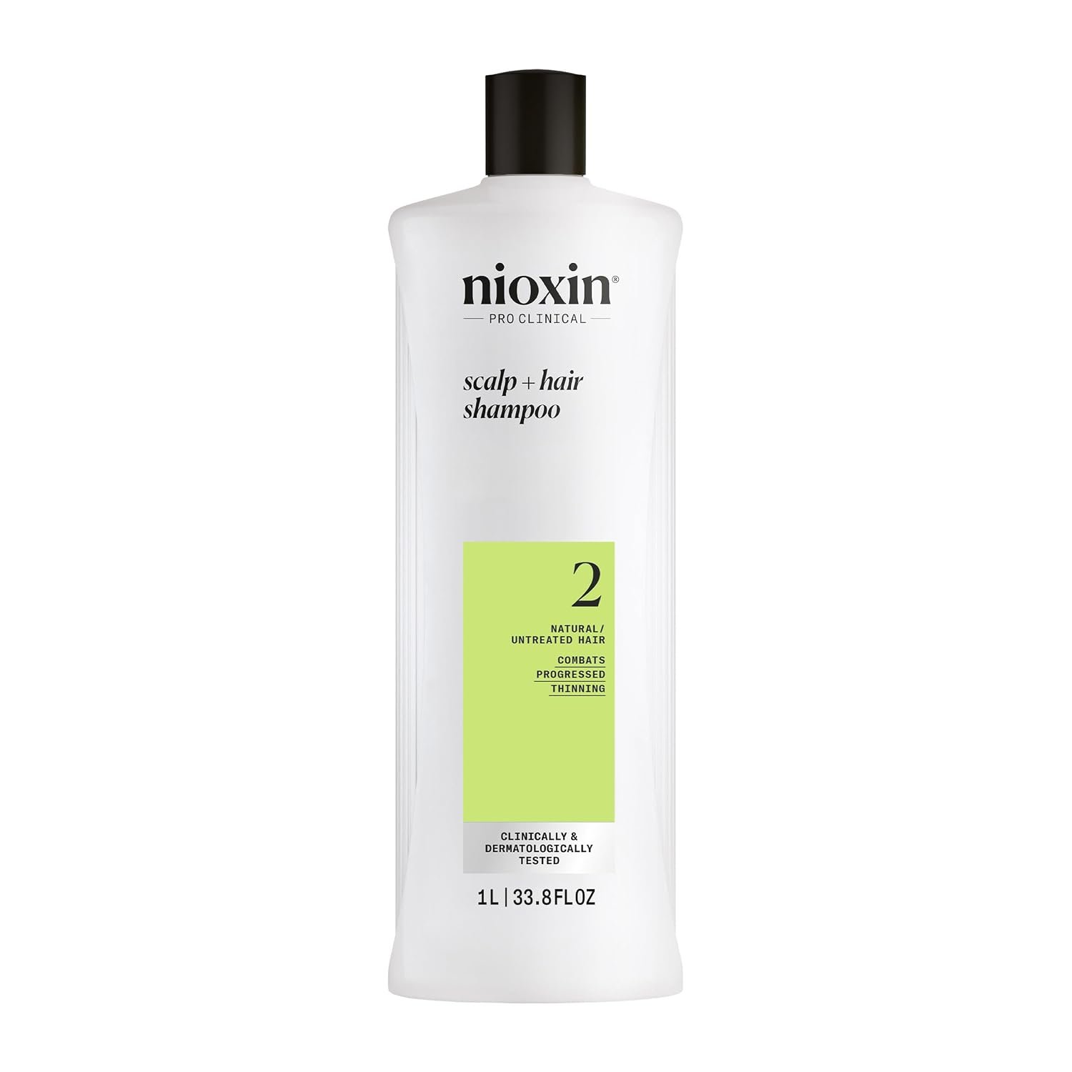 Nioxin System 2 | Scalp Care | Shampoo | Hair Thickening | For Natural Hair