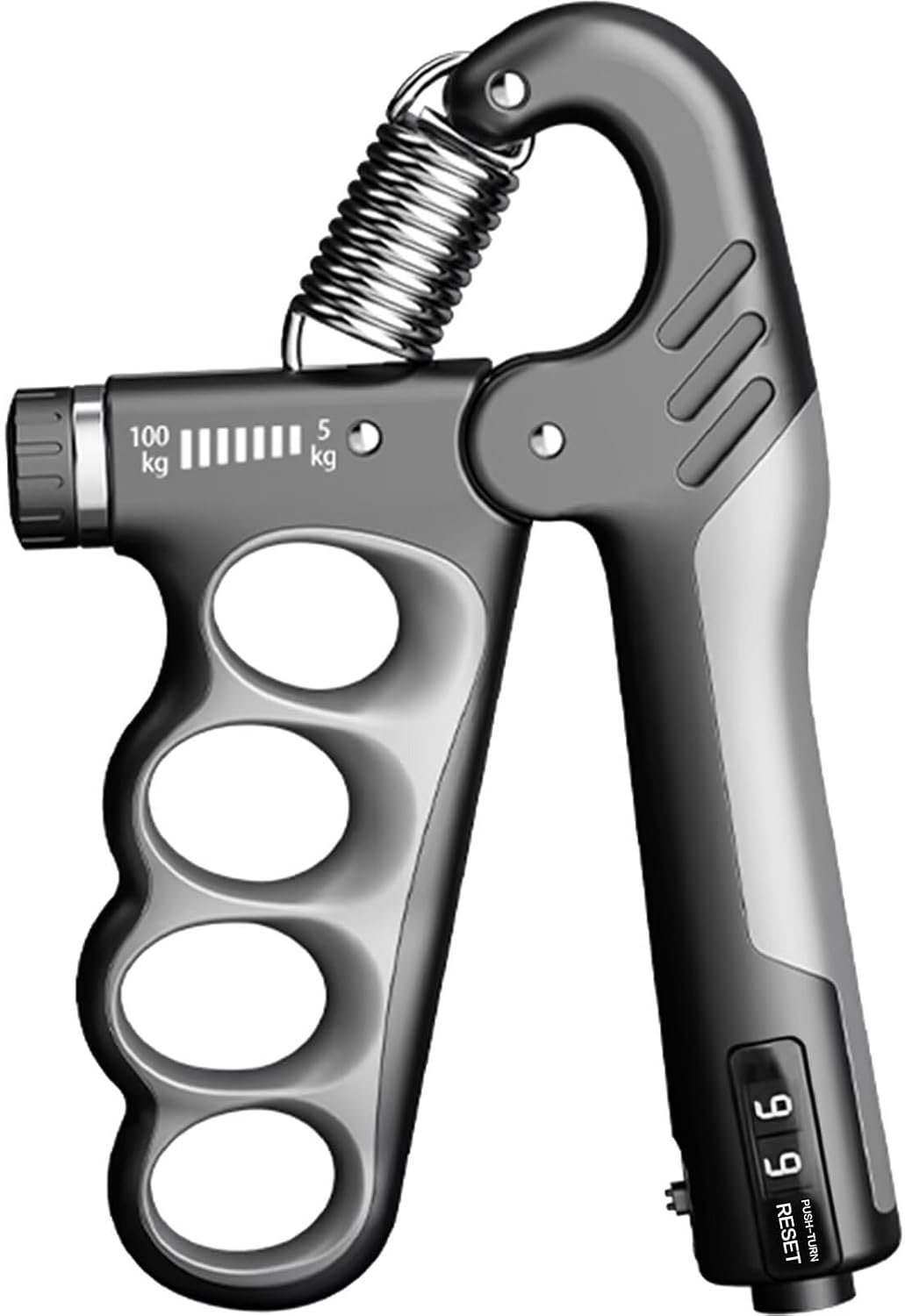 Grip Strength Trainer Forearm Strengthener 11-220 lbs Adjustable Resistance
