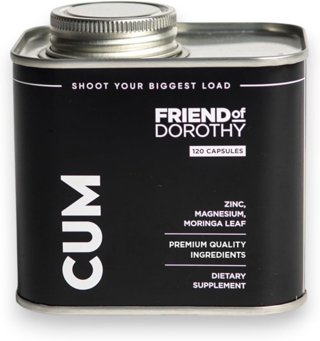 Men’s Reproductive Health, Fertility & Vitality Support Capsules, 120 Ct