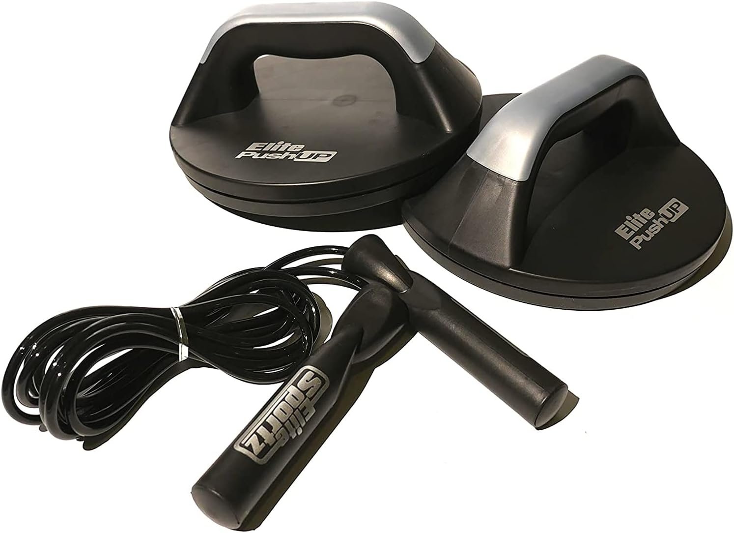 Elite Sportz Push Up Bars – You Will Feel Less Wrist Pain Than When Doing Normal Pushups. Very Sturdy and Won’t Slide Around