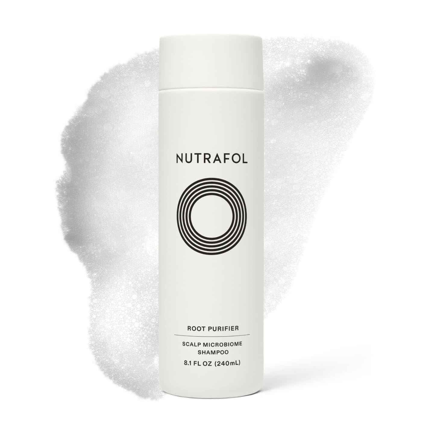Nutrafol Shampoo, Cleanse and Hydrate Hair and Scalp, Improves Hair Volume, Strength and Texture, Physician-formulated for Thinning Hair, Color Safe, Sulfate Free