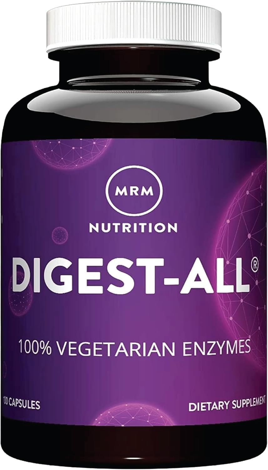 MRM Nutrition Digest-All Digestive Enzymes – 50 Servings