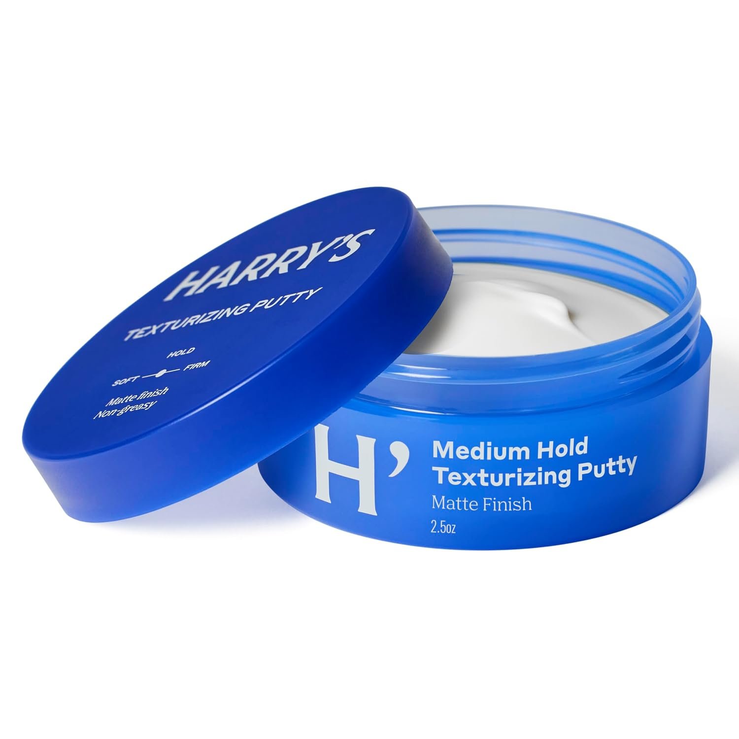 Harry’s Texturizing Hair Putty for Men – 2.5 oz
