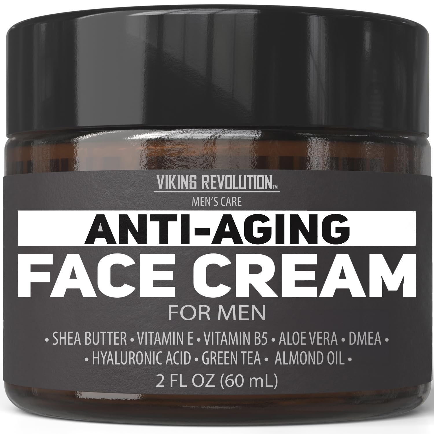 Viking Revolution Mens Anti Aging Face Cream – 2 oz
