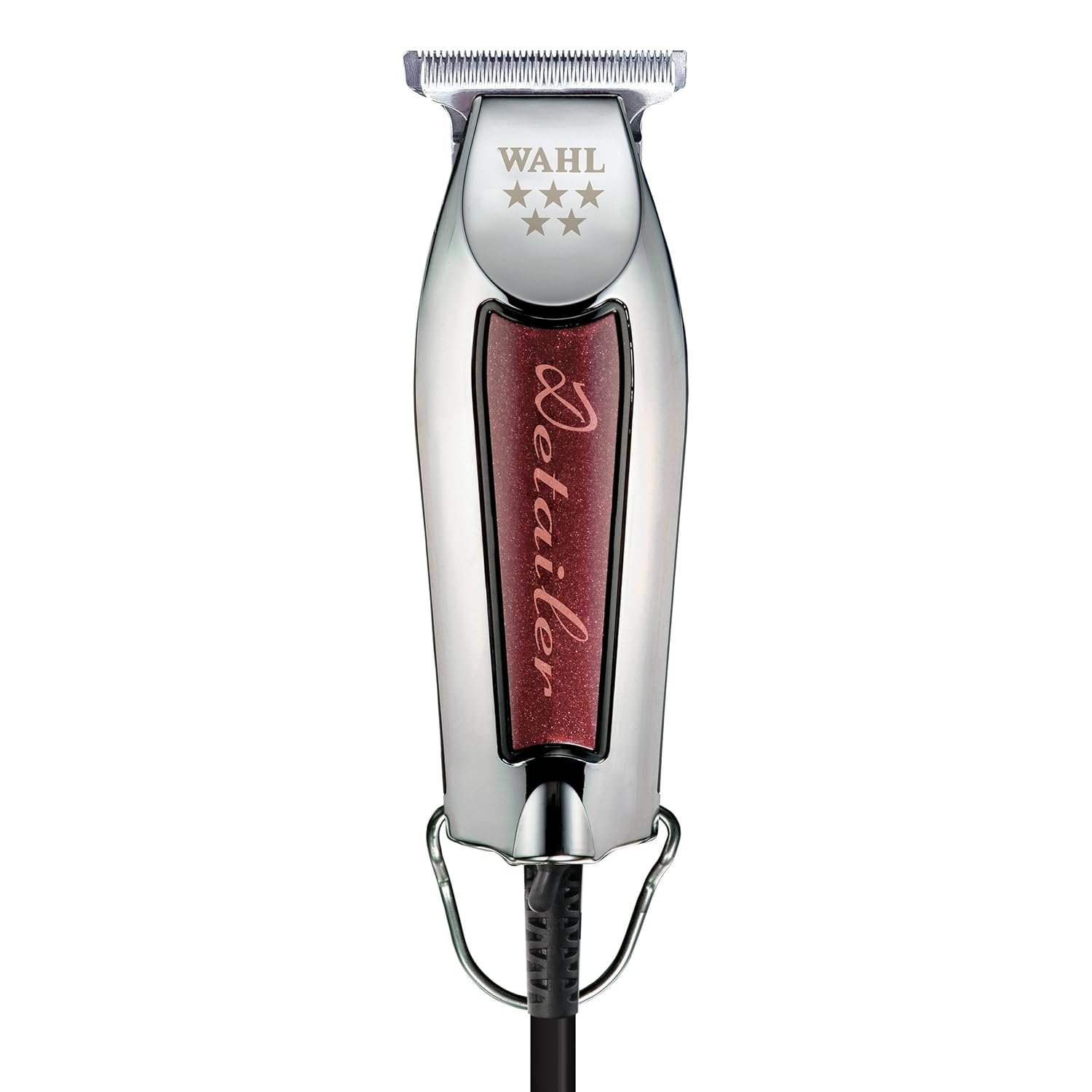 Wahl Professional Detailer Corded Trimmer, Adjustable T-Blade, Model 8081