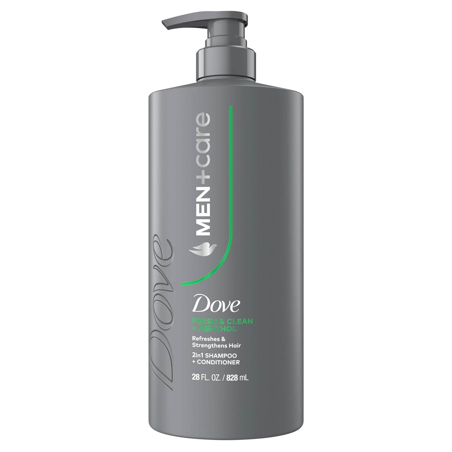 Dove Men Fresh & Clean 2-in-1 Shampoo & Conditioner with Menthol 28oz