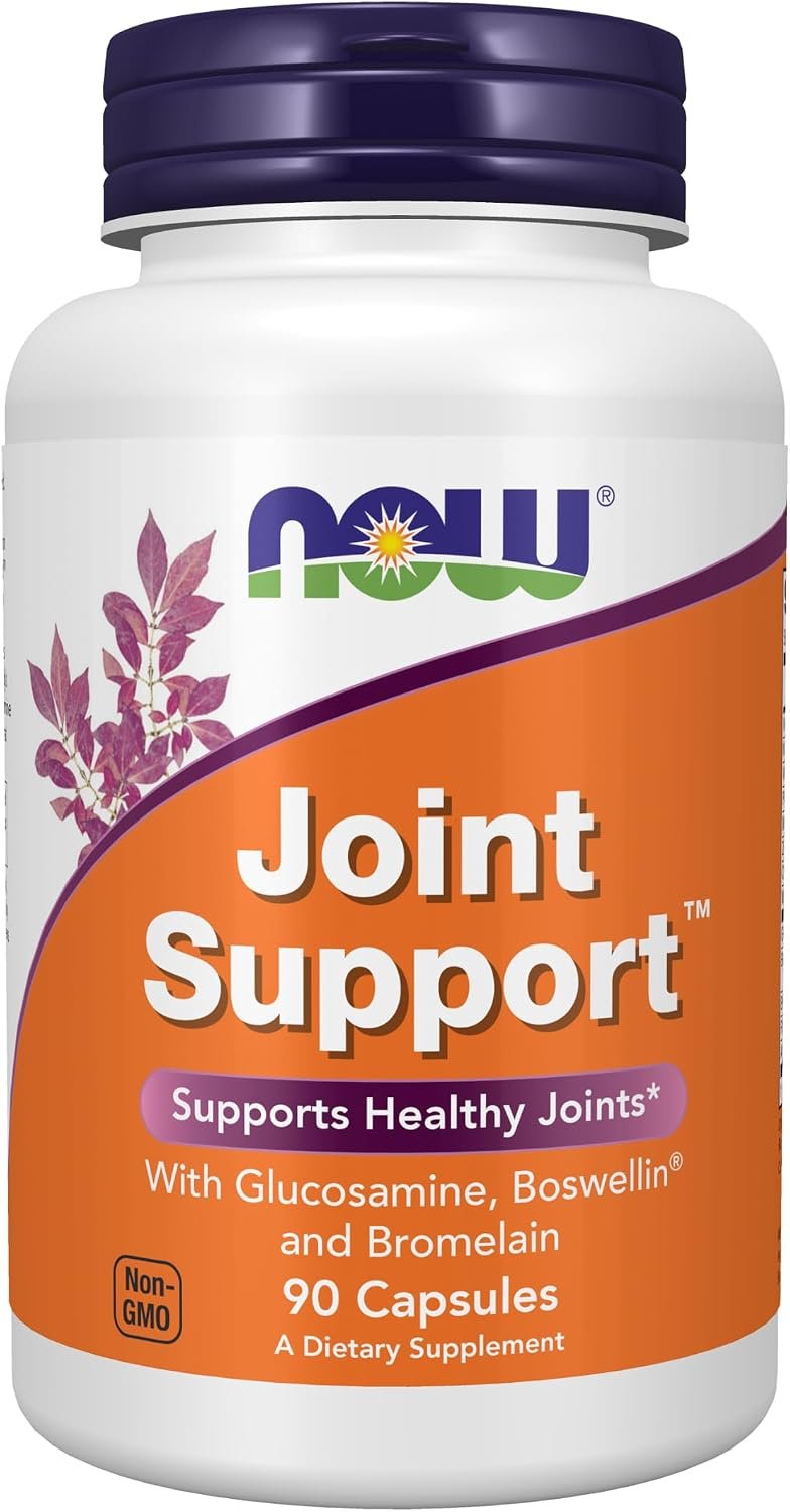 NOW Supplements, Joint Support™ Glucosamine, Boswellin®, 90 Caps