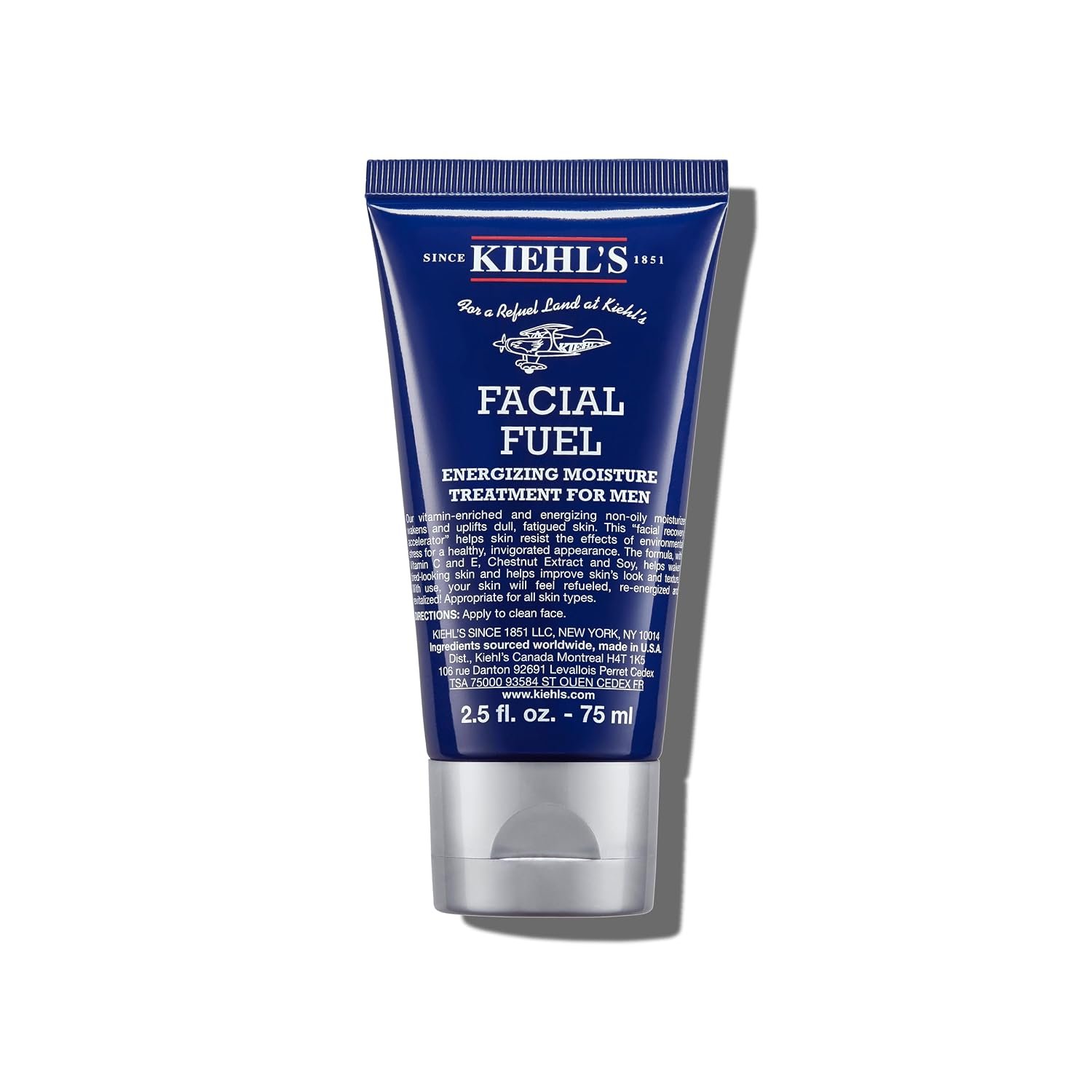 Kiehl’s – Facial Fuel Men’s Energizing Moisturizer