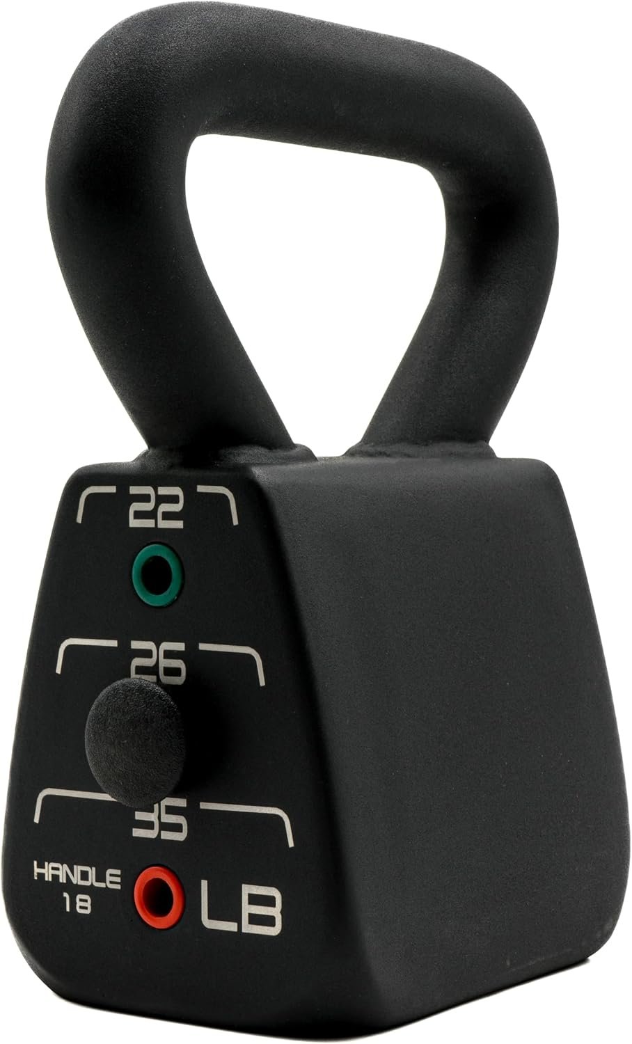 PowerBlock Pro Adjustable Light Kettlebell, 18-35 lb. Weight Set